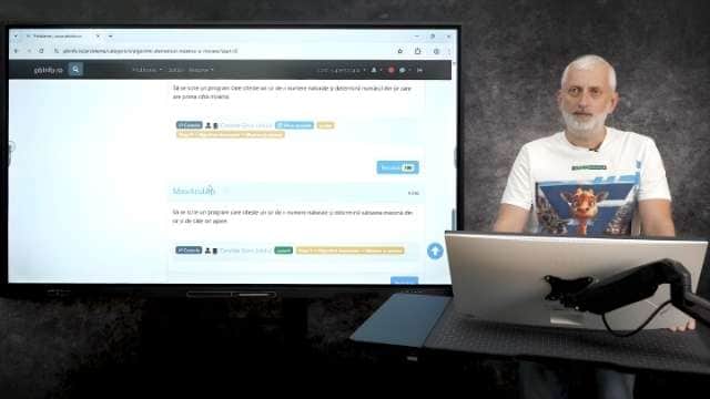 Aplicații pentru șiruri numerice (4)
