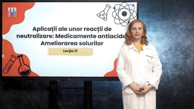 Aplicații ale unor reacții de neutralizare: Medicamente antiacide. Ameliorarea solurilor