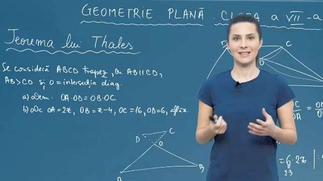 Teorema lui Thales - Partea 3