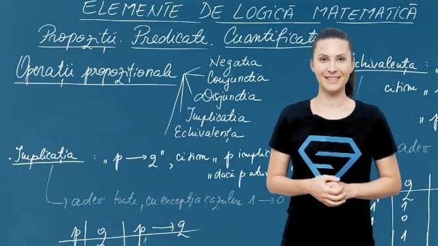 Propozitii. Predicate. Cuantificatori - P2