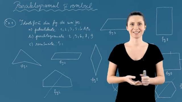 Paralelogram și romb - p2