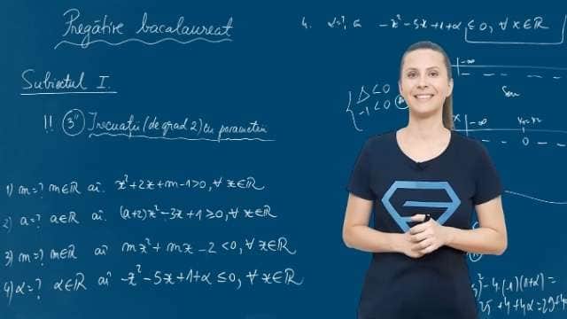Inecuații de gradul al doilea cu parametri