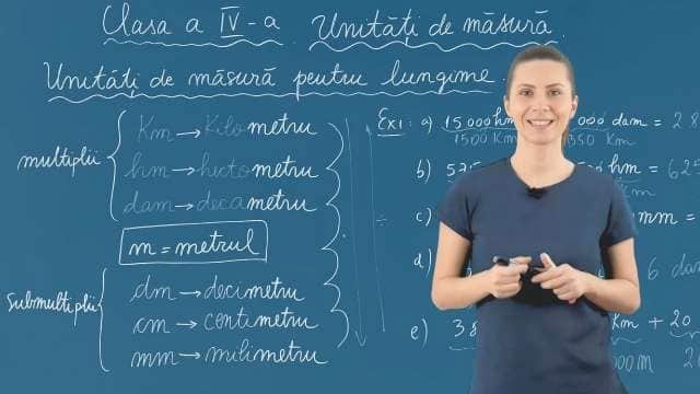 Unitati de masura pentru lungime