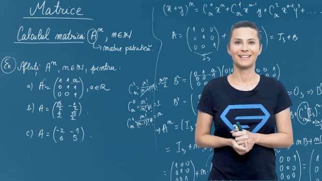 Calculul matricei patratice A^n, n∈N - P2