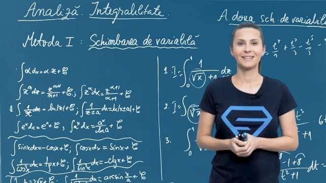 Metoda I - Schimbarea de variabila - P4