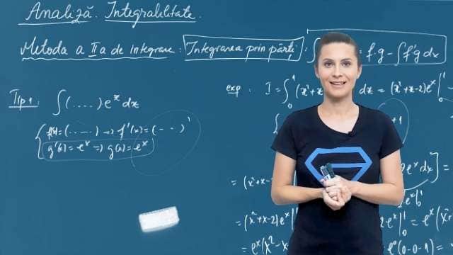 Metoda II - Integrarea prin parti