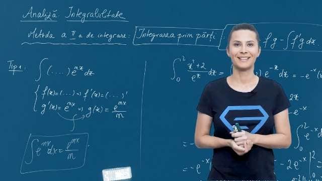 Metoda II - Integrarea prin parti - P2