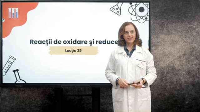 Oxidare şi reducere
