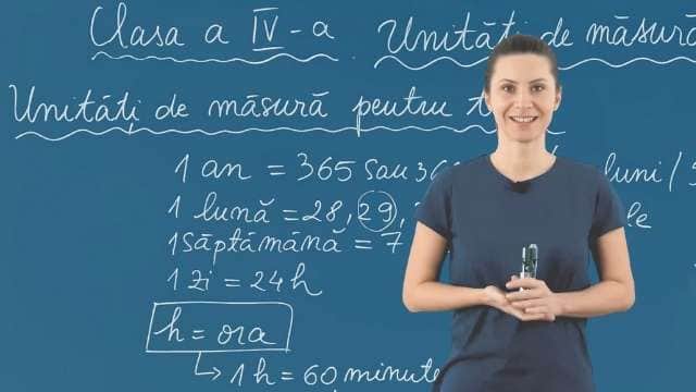 Unitati de masura pentru timp - p1