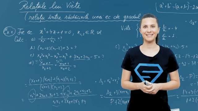 Relațiile lui Viete - P2