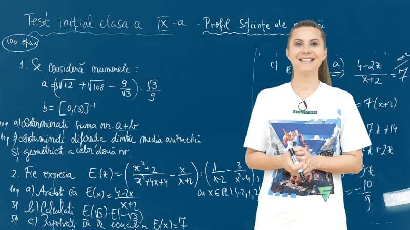 Test evaluare inițială - Model 2