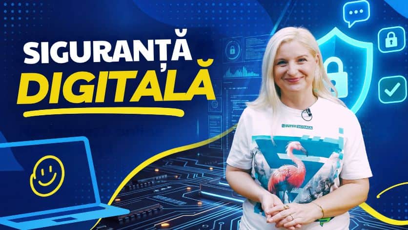 Curs de Siguranță Digitală cu Bitdefender