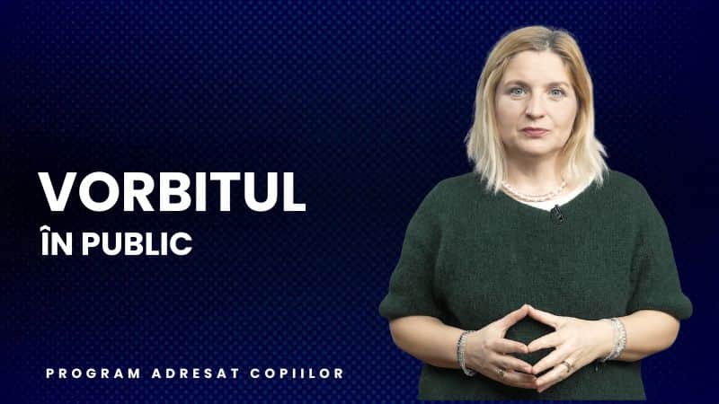 Vorbitul în public - Public Speaking