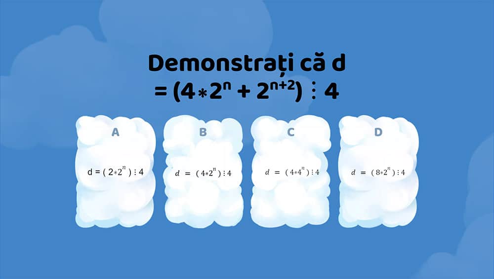 JOC - Divizibilitatea numerelor naturale. Divizori. Multipli